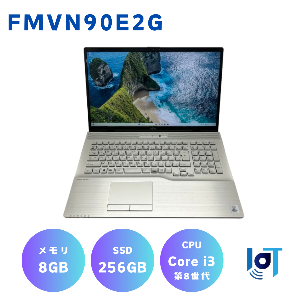 FUJITSU LIFEBOOK NH90/E2 FMVN90E2G R1200189