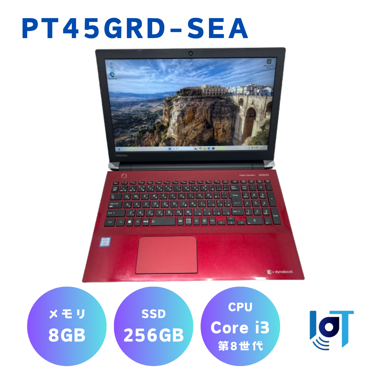 dynabook T45/GRD PT45GRD-SEA 3K280201H