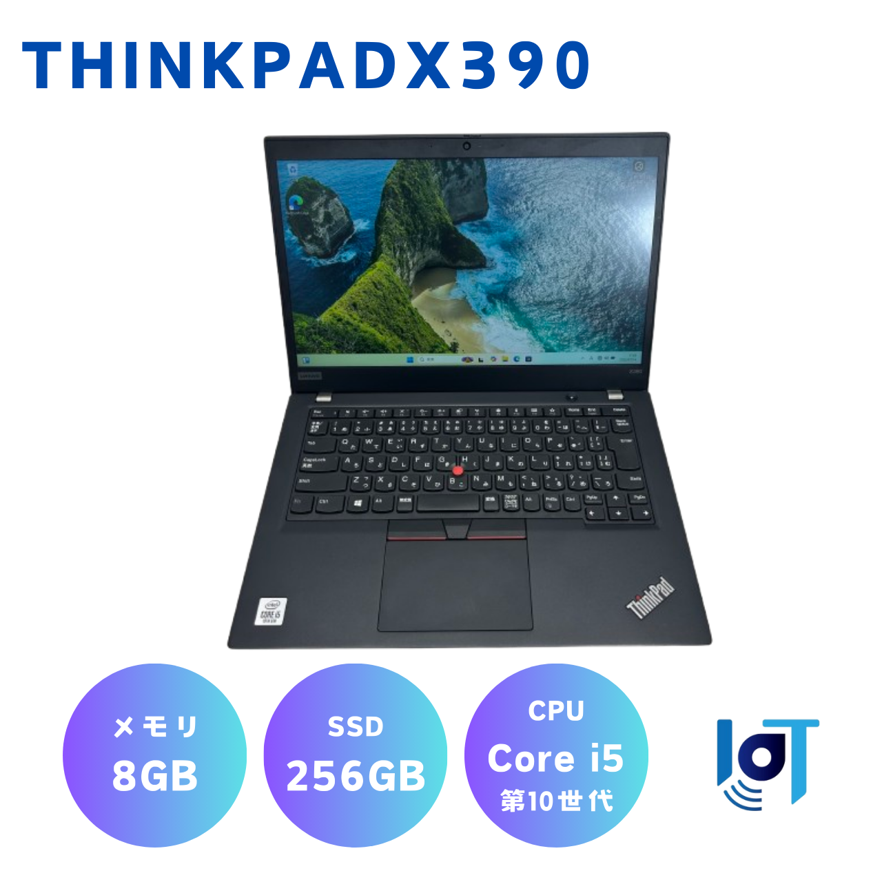 Lenovo ThinkPadX390 TP00106A