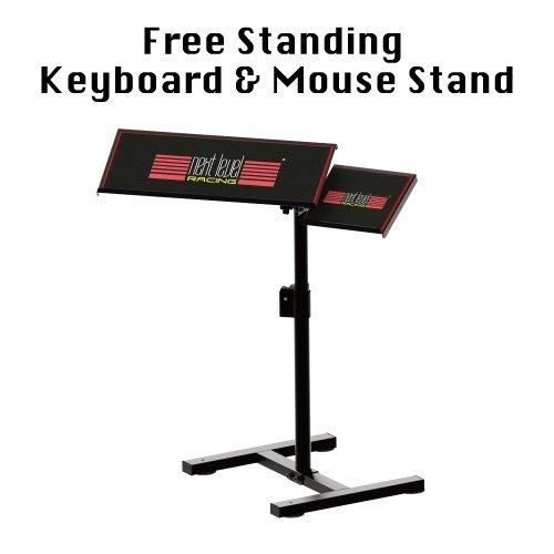 Next Level Racing Free Standing Keyboard & Mouse Stand 【オプション】