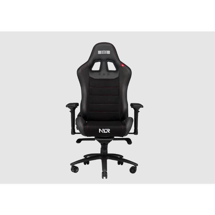 NLR Next Level Racing Pro Gaming Chair Black Leather & Suede Edition NLR-G003【ゲーミングチェア】