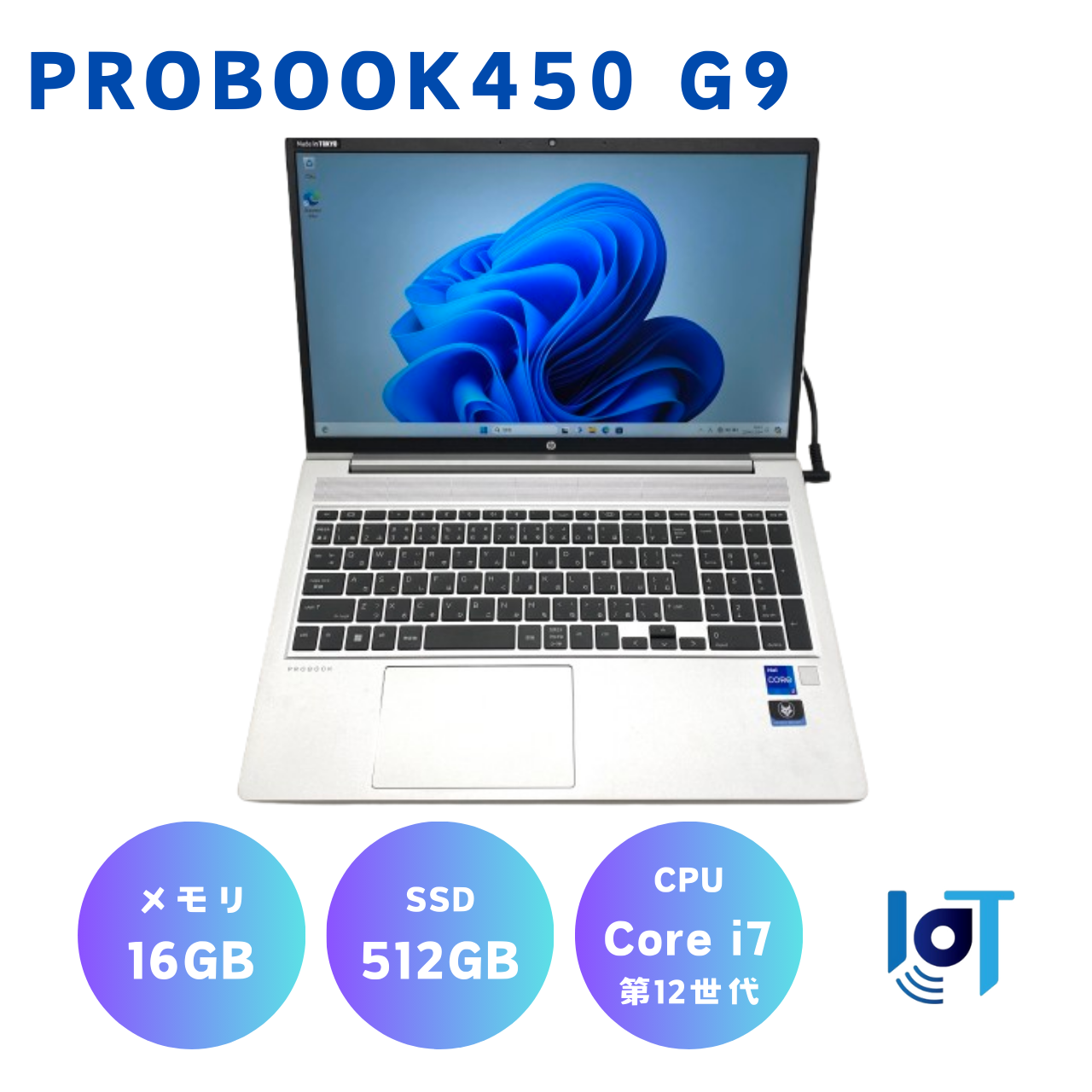 HP ProBook450 G9